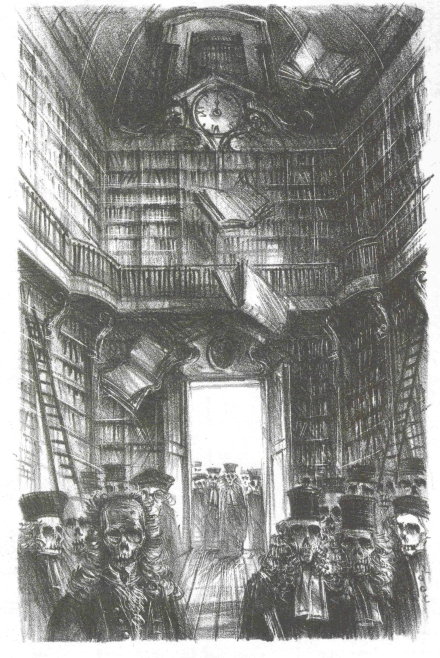 Heinrich Heine. Ein Bibliothekstraum.